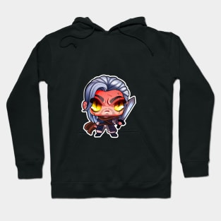 Geralt of Chibia Hoodie